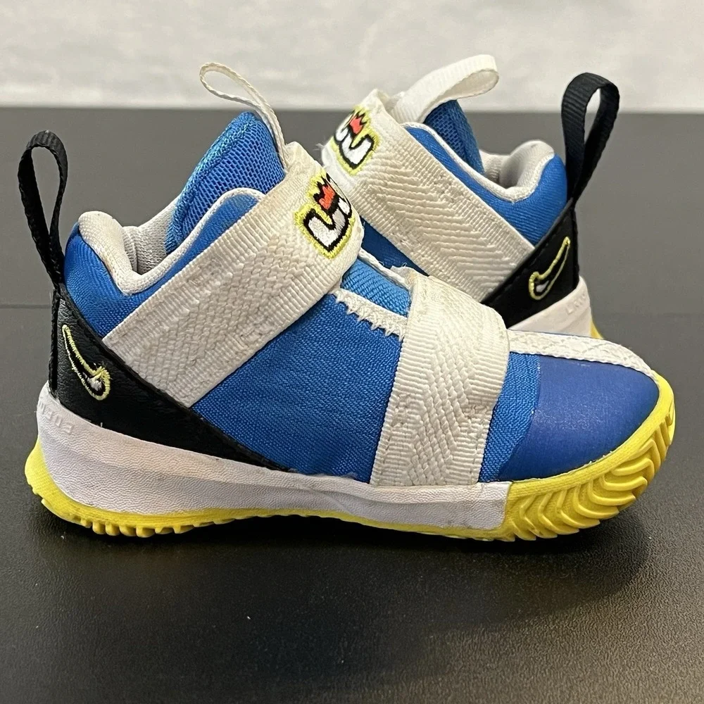 Nike Lebron Soldier 13 XIII Size 3C Baby Infant Toddler Shoes C17524-401